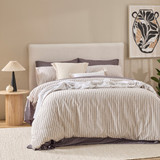 Atlas Stripe Quilt Cover Set [MUSBATLASQ25]