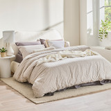 Atlas Stripe Quilt Cover Set [MUSBATLASQ25]