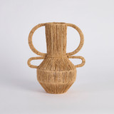 Geneva Jute Vase [MUSHGENJVS25]