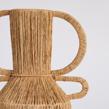 Geneva Jute Vase [MUSHGENJVS25]