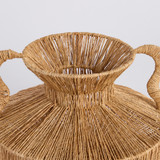 Geneva Jute Vase [MUSHGENJVS25]
