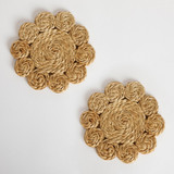 Sonora Jute Coaster Set of 2 [HABLSONOR21C]
