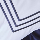 Hotel Luxury Navy Quilt Cover Set [HILTBHOTQC25B]