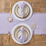 Ashra Fringed Napkin Set of 4 [MUSLASHN4S25]