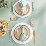 Ashra Fringed Napkin Set of 4 [MUSLASHN4S25]