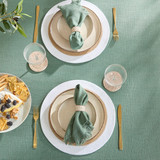 Ashra Fringed Napkin Set of 4 [MUSLASHN4S25]