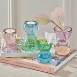 Soho Candle Holder 2 pc [MUSHSOHOCS25]