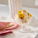 Lilly Dessert Bowl in Clear by MUSE | Pillow Talk
