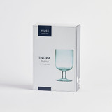Indra Goblet Set of 4 [MUSLINDGBS25]