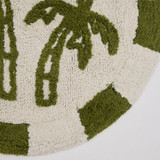 Stripe Palm Bath Mat [HABBPHORMS25]