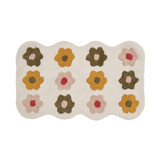 Daisy Flower Bath Mat [HABBDAIBMS25]