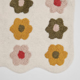 Daisy Flower Bath Mat [HABBDAIBMS25]