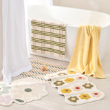 Daisy Flower Bath Mat [HABBDAIBMS25]