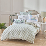 Snoopy Beach Vibes Reversible Quilt Cover Set [KIDPEANUTQ25]