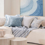 Ayesha Embroidered Cushion [HABLAYESH25]