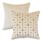 Alhambra Velvet Embroidered Cushion [HABLALHAM25]