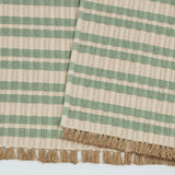 Lexi Green Cotton Jute 180cm Floor Runner [HABLLEXFR25A]