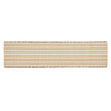 Lexi Natural Cotton 300cm Jute Floor Runner [HABLLEXFR25B]