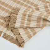 Lexi Natural Cotton 300cm Jute Floor Runner [HABLLEXFR25B]