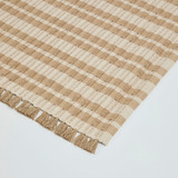 Lexi Natural Cotton 300cm Jute Floor Runner [HABLLEXFR25B]