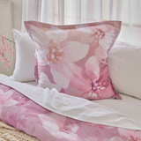 Florence Floral European Pillowcase in Pink by MUSE | European - Pillow Talk