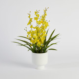 Artificial Potted Spring Spider Orchid [MUSHPOTSOS25]
