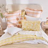 Daniela Floral European Pillowcase [HABBDANIEU26]