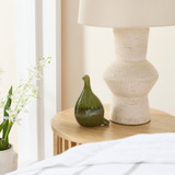 Mavis Bird in Green by MUSE | Pillow Talk