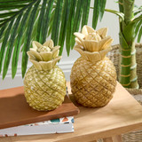Taika Pineapple in Yellow, Brown by MUSE | Small, Large - Pillow Talk