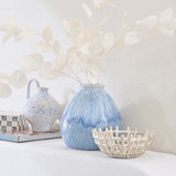 Pascoe Basket Bowl in Silver by MUSE | Pillow Talk