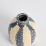 Mason Stripe Vase [MUSHMANVS25]