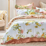 Wild Orchid Reversible Quilt Cover Set [MUSBWILDQC26A]