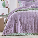 Georgette Velvet Coverlet Set [MUSBGEVECS26]