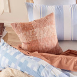 Serafina Cushion in Peach by MUSE | 1 x Square Cushion 45cm x 45cm - Pillow Talk