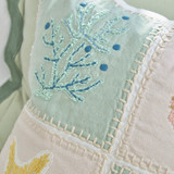 Caspian Embroidered Cushion [MUSLCASPI25]