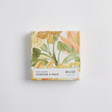 Wild Orchid Cork Coaster Set of 6 [MUSLWILCPS25]