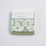 Daisy Microfibre Dish Cloth 2pk [ESSLDAIDCS25]