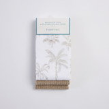 Bangalow Palm Microfibre Kitchen Towel 3pk [ESSLBANKTS25]