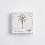 Bangalow Palm Coaster Pack Green [MUSLBANCPS25A]