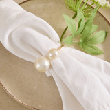 Pearl Napkin Ring [HABLPEANRS25]