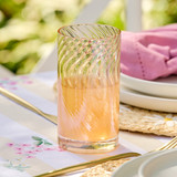 Raya Lustre Highball Glass Set of 4 [MUSLRAYHBS25]