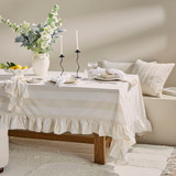 Piper Stripe Ruffle Table Cloth [HABLPIPTCS25]