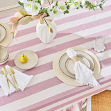 Piper Stripe Ruffle Table Cloth [HABLPIPTCS25]