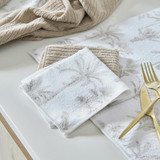 Bangalow Palm  Microfibre Dish Cloth Set of 2 in Natural by Essentials | 2 Pack - Pillow Talk