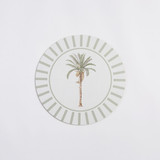 Bangalow Green Palm Cork Placemat Set of 6 [MUSLBANPPS25A]