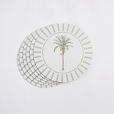 Bangalow Green Palm Cork Placemat Set of 6 [MUSLBANPPS25A]