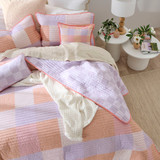 Molly Check Reversible 5 Piece Coverlet Pack [HABBMOLLYCOV]