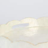 Layla Capiz Scallop Tray [MUSHLAYSTS25]