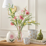 Spring Mimosa Stem in YellowGreen by MUSE | Pillow Talk