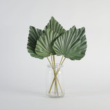 Artificial Dried Soft Green Palm Stem [MUSHPALSS24D]